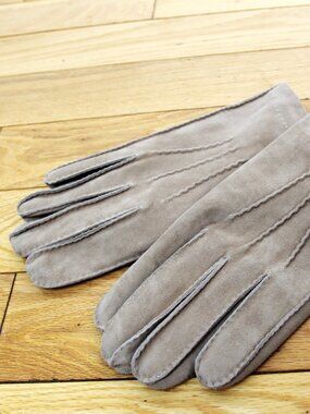 BNWT AW25 PROFUOMO OUTER SEAM SUEDE GLOVES 10